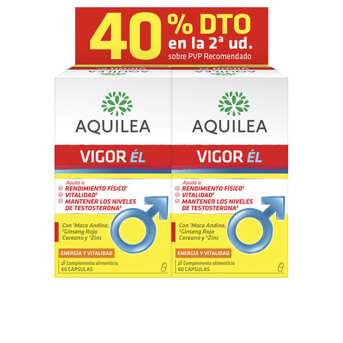 VIGOR HIM capsules pack 2 x 60 capsules