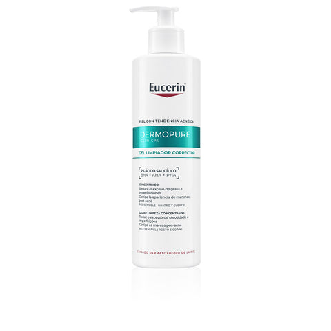 DERMOPURE CLINICAL gel limpiador corrector 400 ml