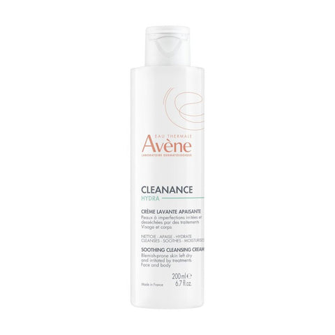 CLEANANCE HYDRA soothing cleansing cream 200 ml