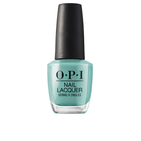 NAIL LACQUER Nail polish lasting up to 7 days #Green nice to meet you 15 ml