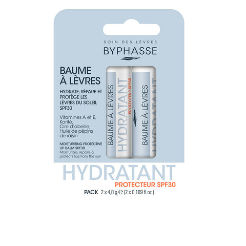 PROTECTIVE LIP BALM SPF30 PACK 2 pcs