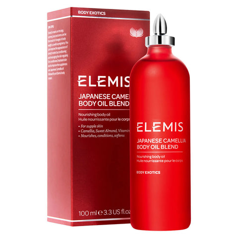 BODY EXOTICS japanese camellia body oil blend 100 ml