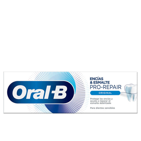 GUMS &amp; NAIL POLISH REPAIR original toothpaste 75 ml