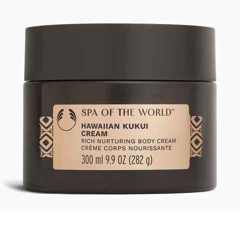 SPA OF THE WORLD hawaiian kukui crema corporal 300 ml