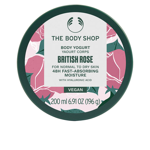 BRITISH ROSE body yogurt 200 ml