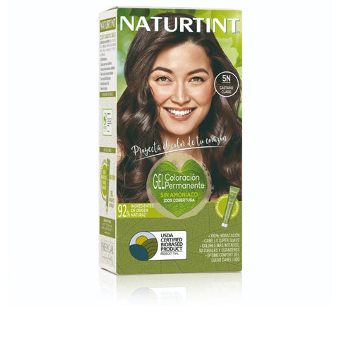 NATURTINT ammonia-free dye #5N-Light Brown 170 ml