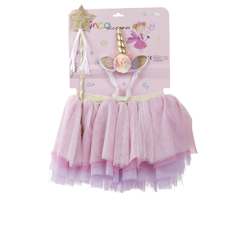 BAILARINA UNICORNIO set 3 pz