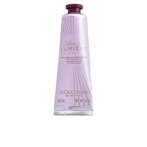 TERRE DE LUMIÈRE L'EAU baume iluminateur mains & corps 30 ml