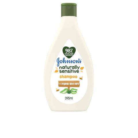 BABY BIO NATURALLY SENSITIVE aloe vera shampoo 395 ml