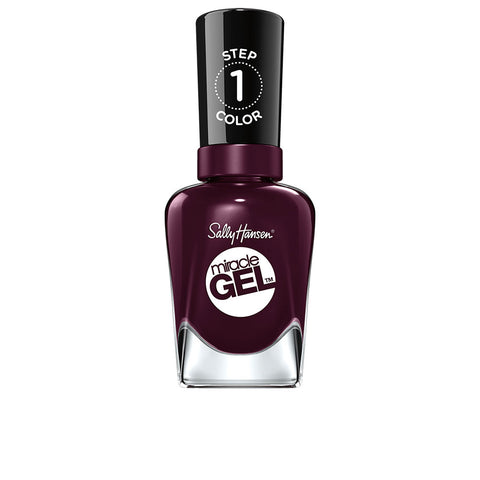 MIRACLE GEL #492-cabernet with bae