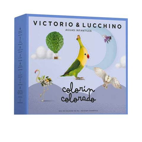 VICTORIO &amp; LUCCHINO COLORIN COLORADO CHILDREN'S WATER SET OF 2 pcs