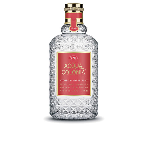 ACQUA COLONIA LYCHEE & WHITE MINT eau de cologne spray 170 ml