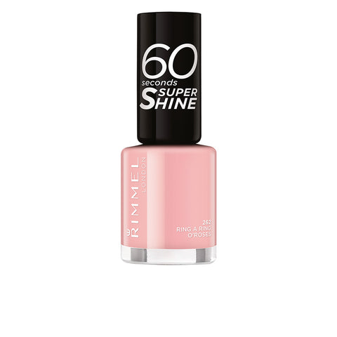 60 SECONDS SUPER SHINE nail polish #262-ring a ring o'roses 8 ml
