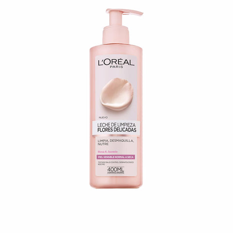 DELICATE FLOWERS milk sensitive skin 400 ml