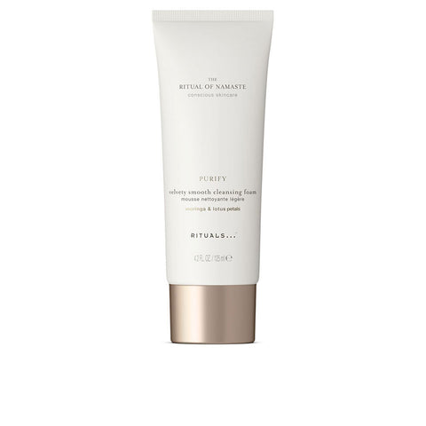 THE RITUAL OF NAMASTE velvety smooth cleansing foam 125 ml
