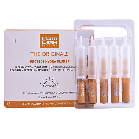 THE ORIGINALS PROTEOS HYDRA PLUS SP ampoules 30 x 2 ml