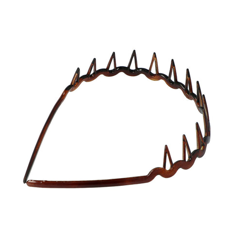 FRENCH SHELL HEADBAND spikes 1 u