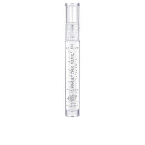 WHAT THE FAKE! GLASS SHINE volumizing lip gloss #01-Oh So Glassy 4.2 ml