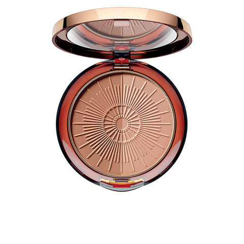 BRONZING POWDER COMPACT longasting rechargeable #80-natural 10 gr