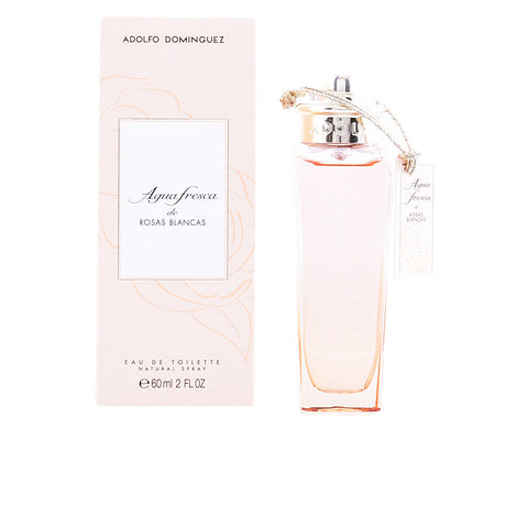 AGUA FRESCA DE ROSAS BLANCAS eau de toilette spray 60 ml