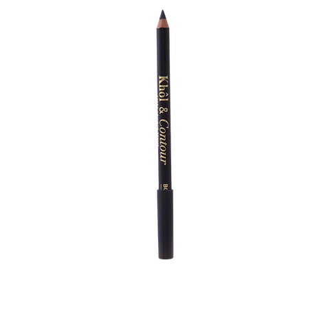 	KOHL&CONTOUR eye pencil #002-ultra black