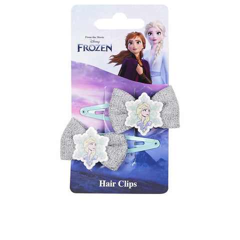 DISNEY BOW CLIPS #frozen 7.4 x 12.5 x 2 cm 2 units