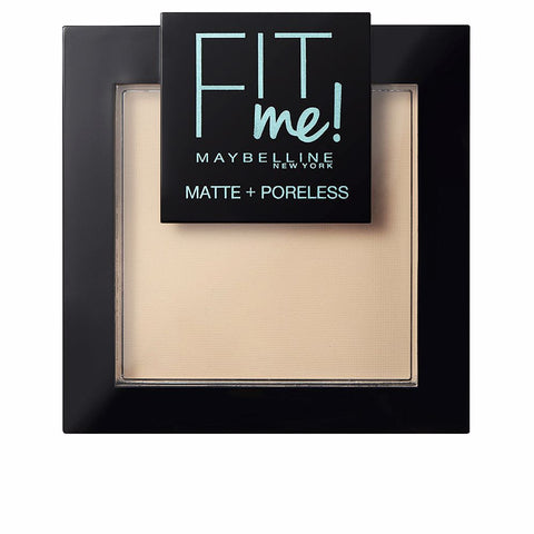 FIT ME MATTE+PORELESS powder #105-natural 8.5 gr