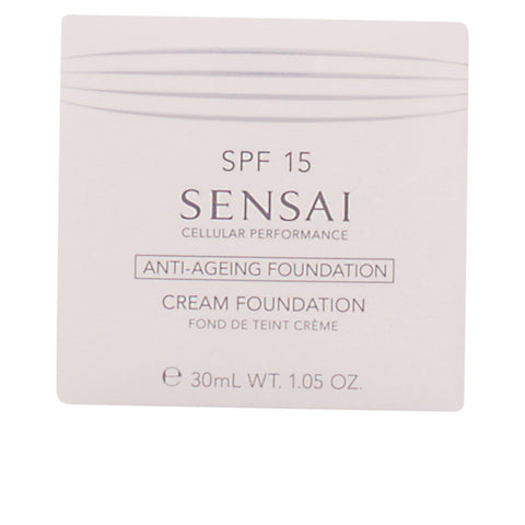 CREAM FOUNDATION #CF22-Natural Beige 30 ml