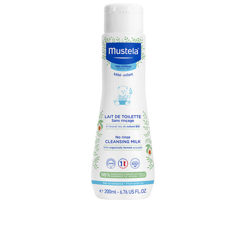 BABY-CHILD Organic avocado lotion 200 ml