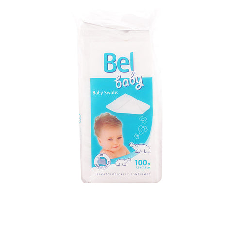BEL BABY gasas no tejidas 100 pz