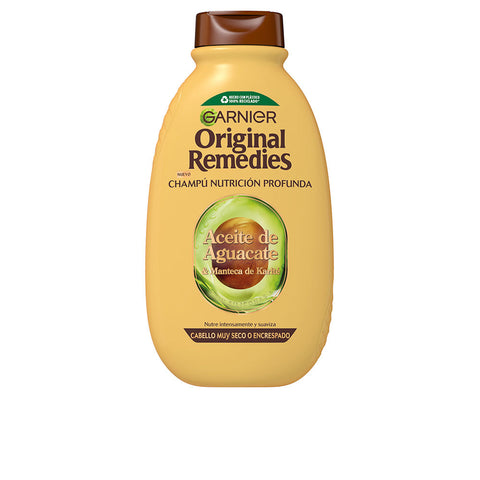 ORIGINAL REMEDIES Avocado Oil and Shea Butter Shampoo 400 ml