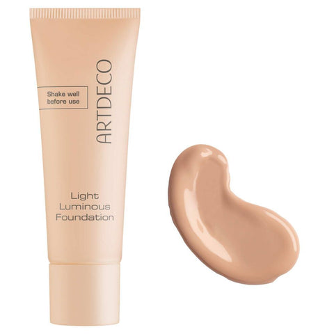 LIGHT LUMINOUS foundation #warm-golden tan 25 ml