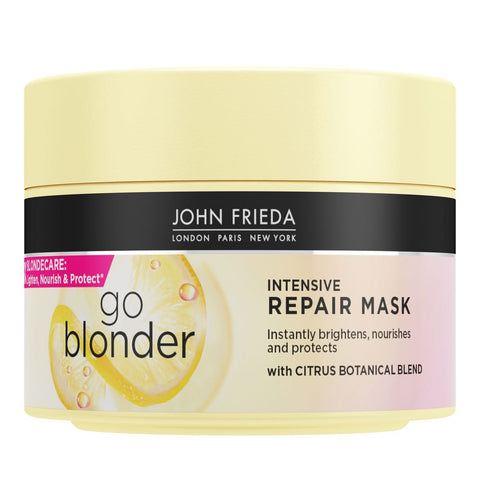 GO BLONDER lemon miracle hair mask 100 ml