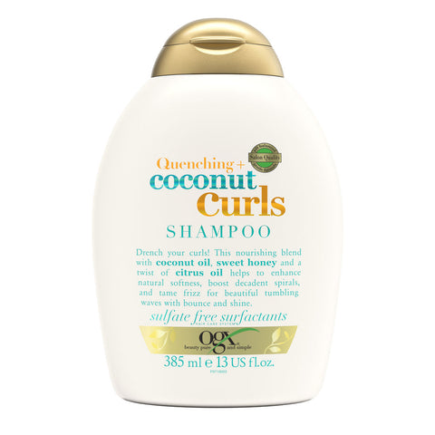 COCONUT CURLS hair shampoo 385 ml