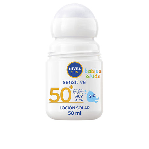SUN BABIES&amp;KIDS roll-on sun lotion SPF50+ 50 ml