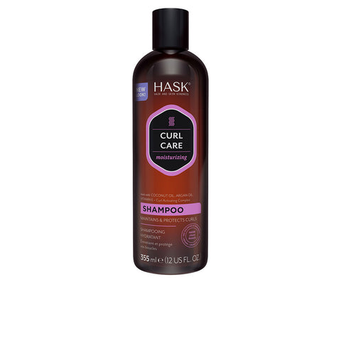 CURL CARE moisturizing shampoo 355 ml