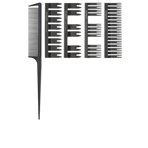 LUSSONI SET OF COMBS 500 LOT 5 pz