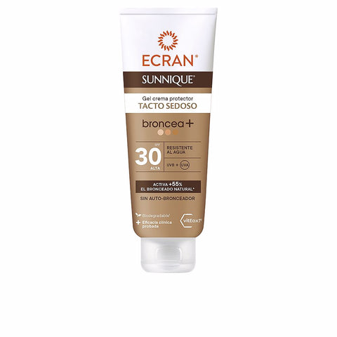 ECRAN SUNNIQUE BRONCEA+ gel-cream SPF 30 250 ml
