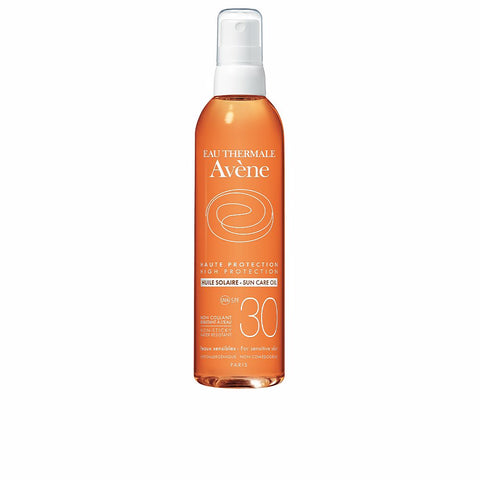 SOLAIRE HAUTE PROTECTION oil SPF30 200 ml