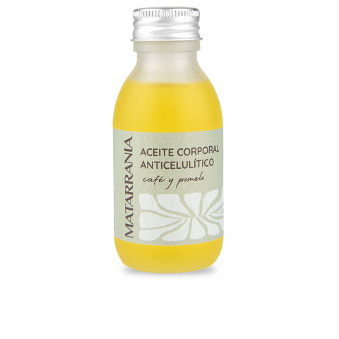ANTI-CELLULITE AND FIRMING BODY MOISTURIZING OIL 100% BIO 100 ml