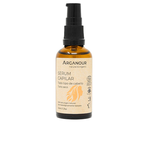 ARGAN OIL hair serum for all hair types 50 ml