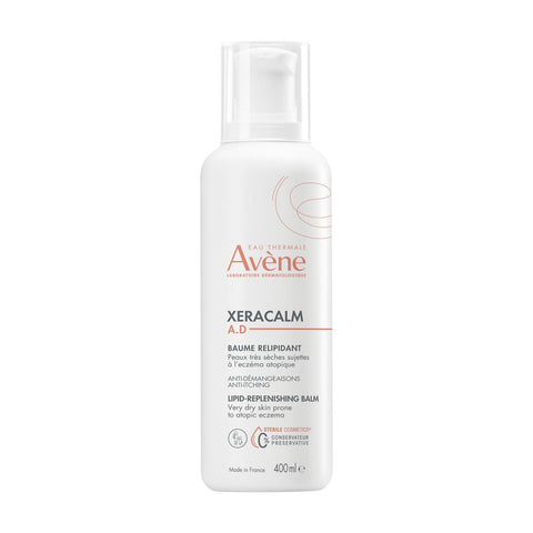 XERACALM AD relipidizing balm 400 ml