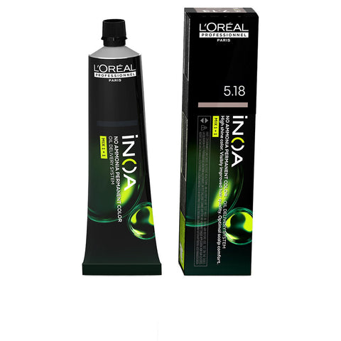 INOA no ammonia permanent color #5.18 60 gr