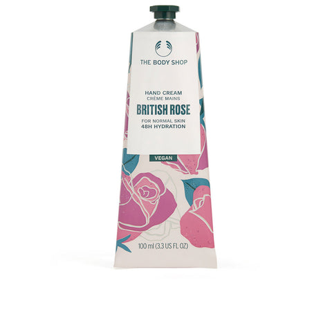 BRITISH ROSE hand cream 100 ml