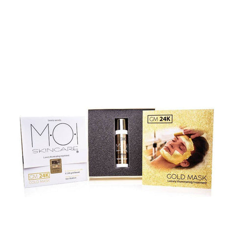 GOLD MASK 24K CASE 7 pcs