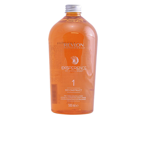 EKSPERIENCE RECONSTRUCT phase 1 pre-wash keratin filler