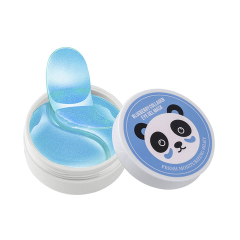 COLLAGEN WITH BLUEBERRIES eye contour patches 60 units