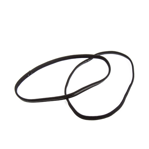 ELASTIC RIBBONS #black 2 u