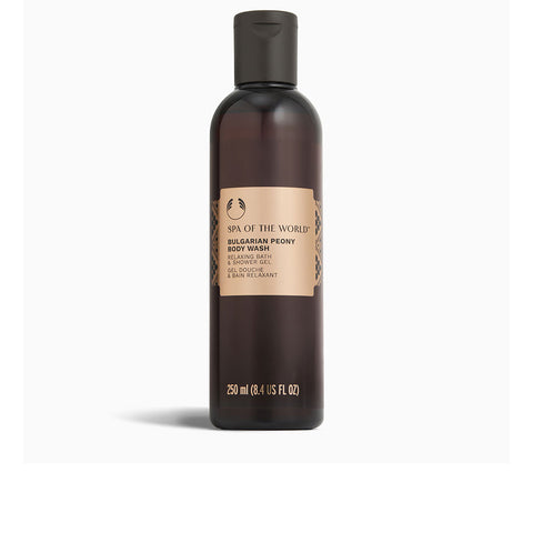 SPA OF THE WORLD bulgarian peony gel de ducha 250 ml