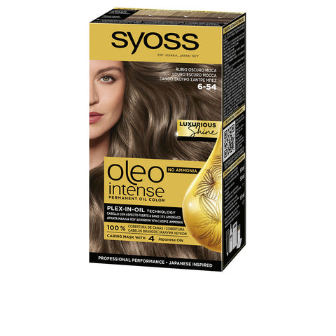 OLEO INTENSE ammonia-free dye #6-54 mocha brown 5 units